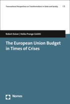 [9783848756667] The European Union Budget in Times of Crises