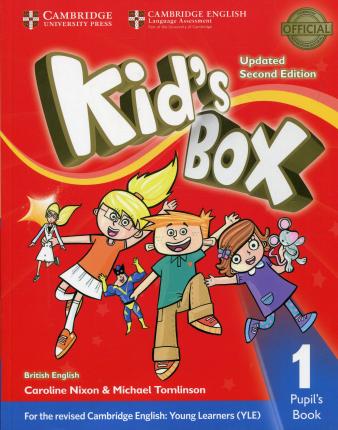 [9781316627662] Kid's Box Level 1 Pupil's Book British English 2nd Edition