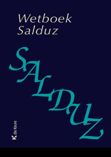 [9789048636310] Wetboek Salduz 2019-2020