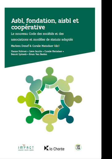 [9782874035708] Asbl, fondation, aisbl et coopérative