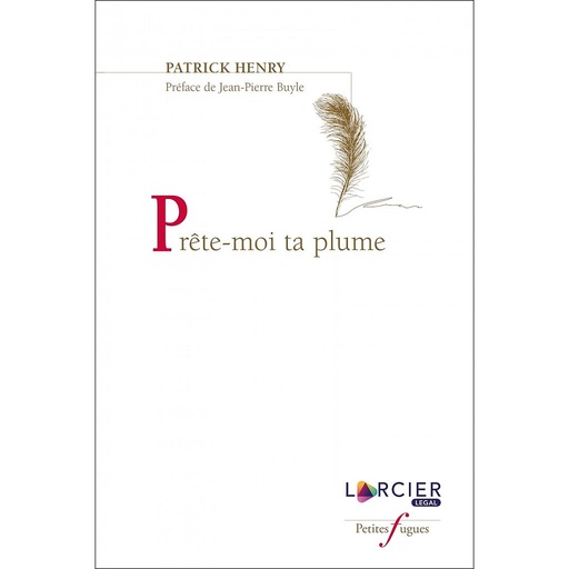 [9782807918535] Prête-moi ta plume