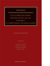 [9780414060210] Electronic Communications, Audiovisual Services and the Internet - EU Competition Law and Regulation - 4th Edition