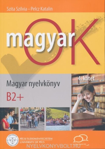 [9789634292036] MagyarOK 4 B2+ Textbook + Workbook