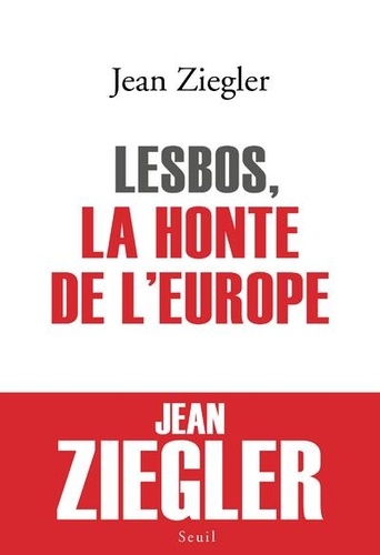 [9782021451993] Lesbos, la honte de l'Europe
