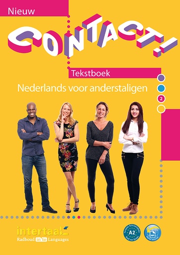 [9789463924276] Contact! - Nieuw 2 - Tekstboek + online mp3's