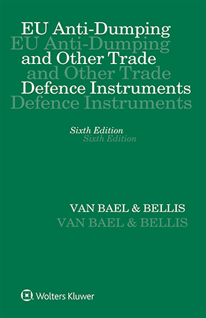 [9789041199669] EU Anti-Dumping and Other Trade Defence Instruments - Sixth Edition