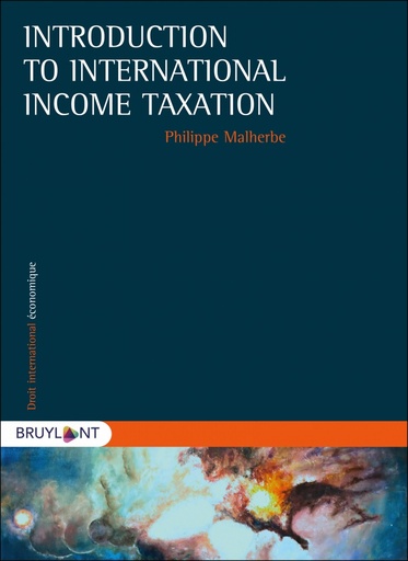 [9782802765509] Introduction to International Income Taxation