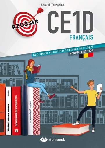 [9782804197636] CE1D Français
