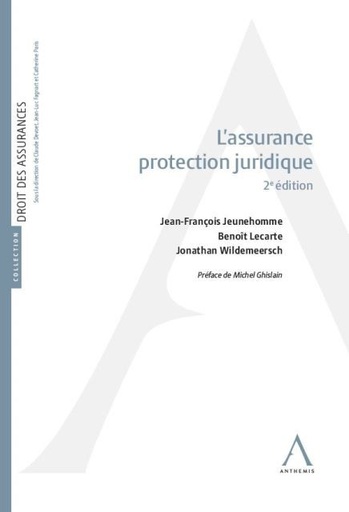 [9782807206694] L'assurance protection juridique - 2e édition