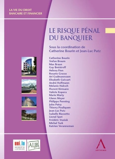 [9782807206038] Le risque pénal du banquier