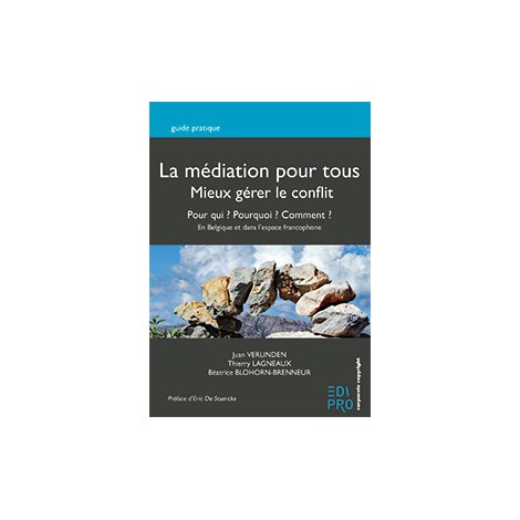 [9782874963971] La médiation pour tous - Mieux gérer le conflit