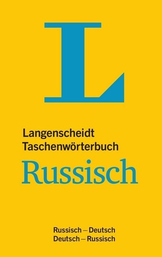 [9783125142510] Langenscheidt Taschenwörterbuch Russisch - Russisch-Deutsch/Deutsch-Russisch