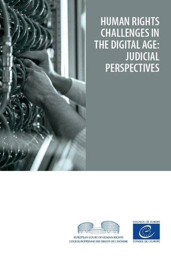 [9789287189981] Human rights challenges in the digital age - Judicial perspectives