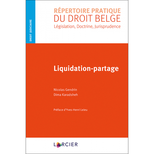 [9782807915671] Liquidation-partage