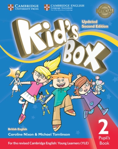 [9781316627679] Kid's Box Level 2 Pupil's Book British English 2nd Edition
