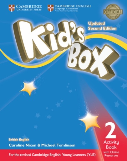 [9781316628751] Kid's Box Level 2 Activity Book with Online Resources British English 2nd Edition