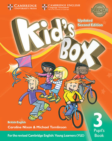 [9781316627686] Kid's Box Level 3 Pupil's Book British English 2nd Edition