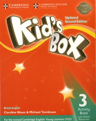 [9781316628768] Kid's Box Level 3 Activity Book with Online Resources British English 2nd Edition