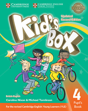 [9781316627693] Kid's Box Level 4 Pupil's Book British English 2nd Edition