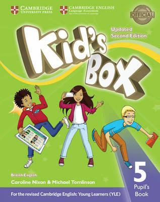[9781316627709] Kid's Box Level 5 Pupil's Book British English 2nd Edition