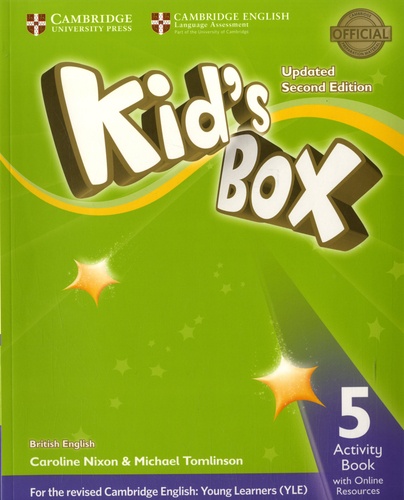 [9781316628782] Kid's Box Level 5 Activity Book with Online Resources British English 2nd Edition