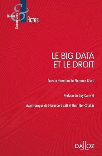 [9782247187447] Le Big Data et le droit