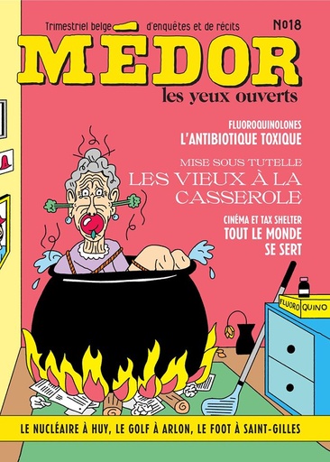 [9772466671186] Médor n°18 - Printemps 2020