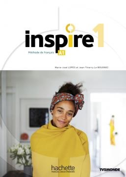 [9782015135755] Inspire 1 : Méthode de FLE - Livre de l'élève + audio/vidéo + Parcours digital