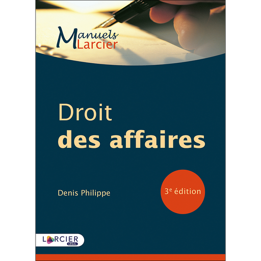 [9782807911239] Droit des affaires - 3e édition 2020