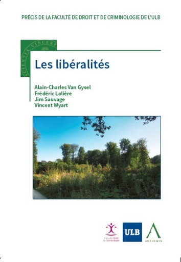 [9782807206847] Les libéralités