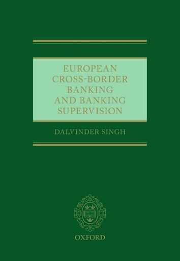 [9780198844754] European Cross-Border Banking and Banking Supervision