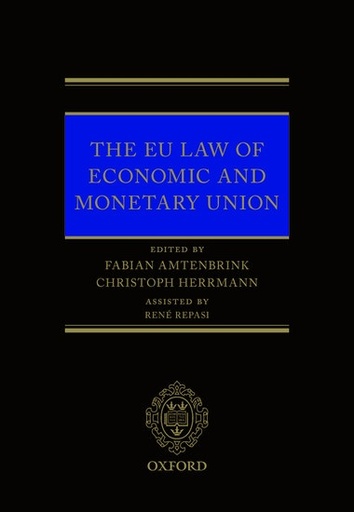 [9780198793748] EU Law of Economic & Monetary Union