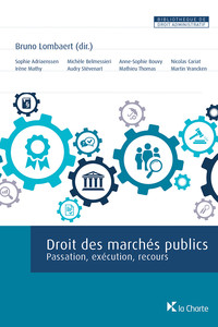 [9782874035739] Droit des marchés publics - Passation, exécution, recours