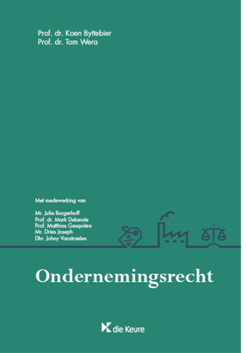 [9789048638857] Ondernemingsrecht