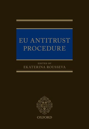 [9780198839866] EU Antitrust Procedure