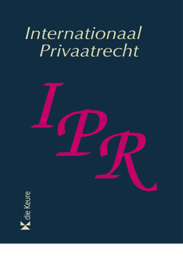 [9789048638864] Internationaal Privaatrecht 2020
