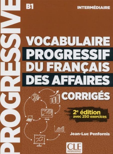 [9782090381078] Vocabulaire progressif du français des affaires corrigés - Niveau intermédiaire