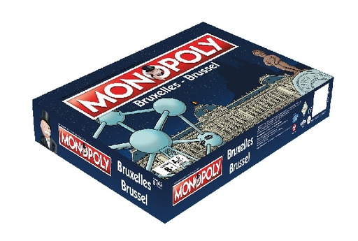 [8714649011649] Monopoly Bruxelles-Brussel - Version FR/NL