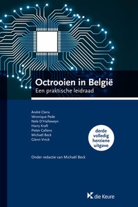 [9789048637454] Octrooien in België. Een praktische leidraad