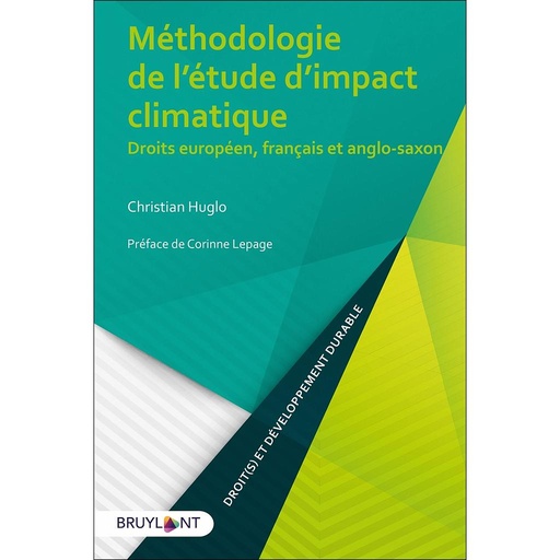 [9782802765899] Méthodologie de l'étude d'impact climatique