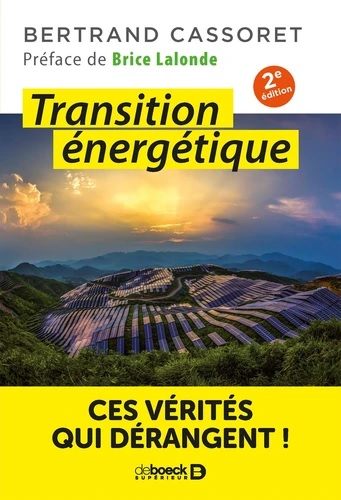 [9782807328334] Transition énergétique - Ces vérités qui dérangent !