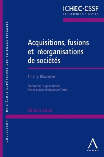 [9782807206915] Acquisitions, fusions et réorganisations des sociétés 2020
