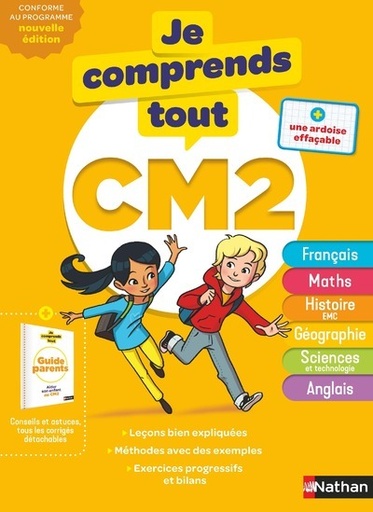 [9782091932958] Je comprends tout ! CM2 : nouveaux programmes