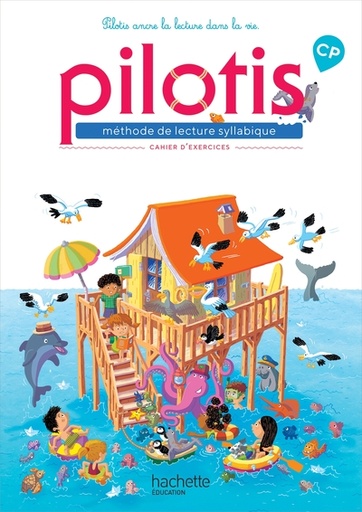 [9782016271797] Méthode de lecture syllabique CP Pilotis - Cahier d'exercices 2019