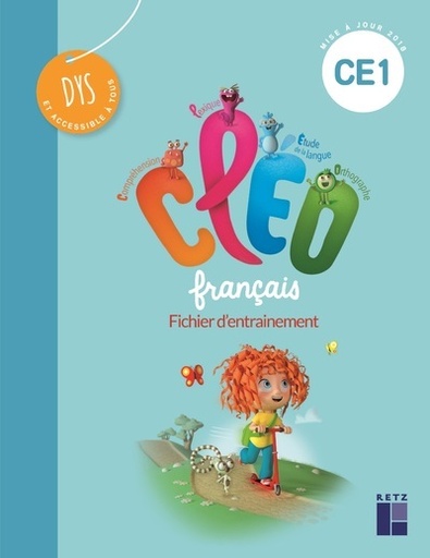[9782725639529] CLÉO CE1 - Dys et accessible à tous Fichier d'entraînement