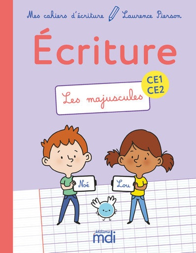 [9782223113521] Mes cahiers d'écriture CE1-CE2 - Les majuscules