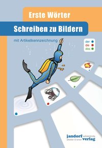 [9783960812227] Schreiben zu Bildern: mit Artikelkennzeichnung