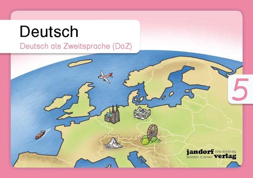 [9783960812050] Deutsch 5 (DaZ)