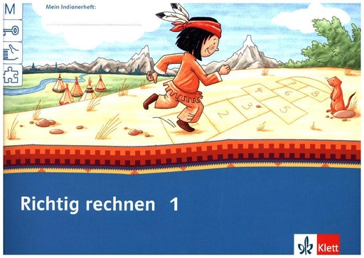 [9783121609918] Mein Indianerheft, Richtig rechnen, Klasse 1
