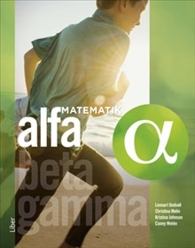 [9789147130740] Matematik Alfa Grundbok